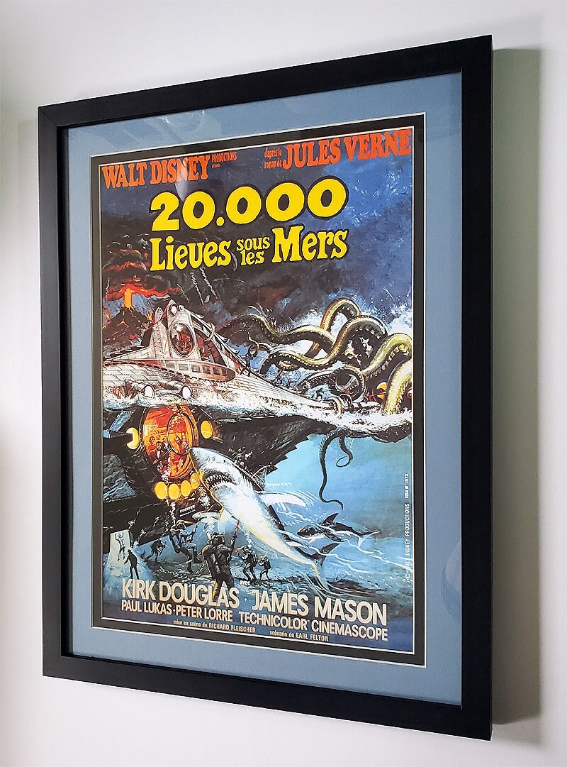 Twenty Thousand Leagues Under the Sea Poster