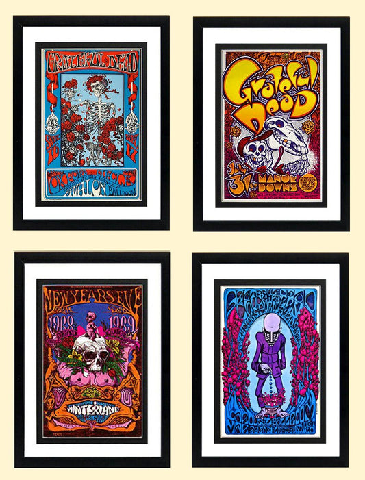 Grateful Dead Poster Set M