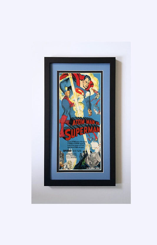 Superman Poster Framed