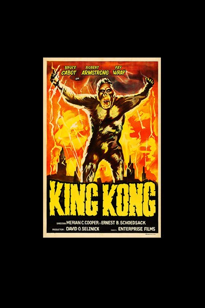 King Kong Premium Quality Print For Framing Many Sizes Available