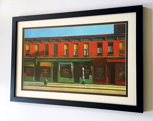 Edward Hopper Art Poster Finest Quality