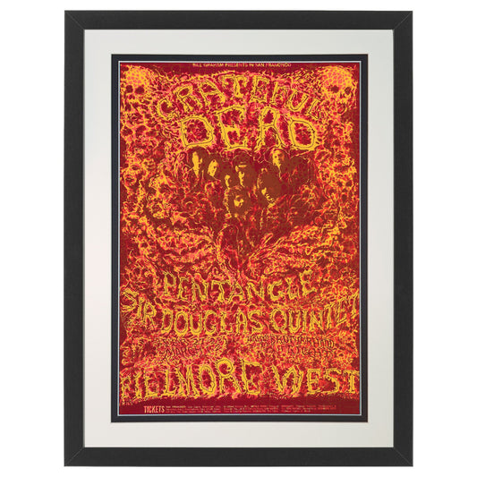 Grateful Dead Poster Highest Quality