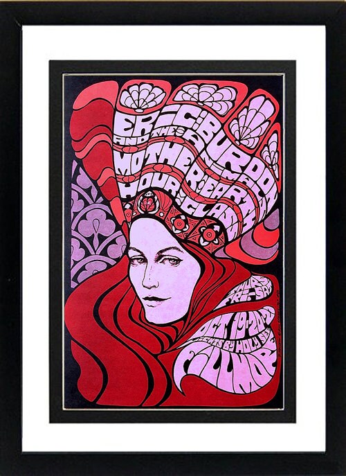 The Animals Concert Poster Highest Quality Framed 18x23
