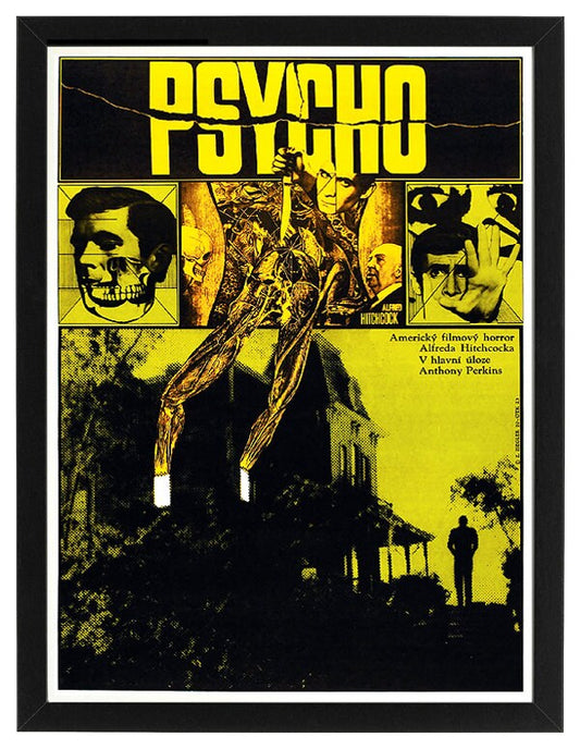 Psycho Movie Poster