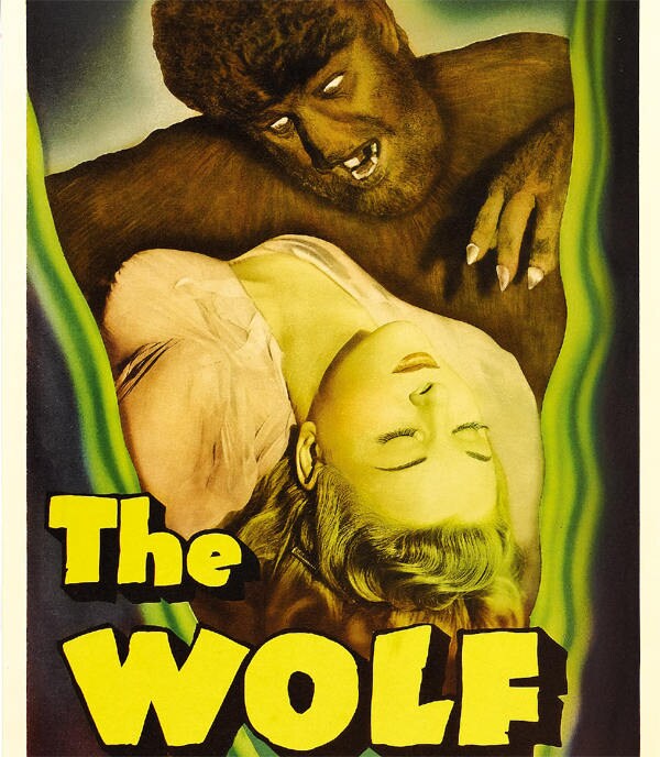 Wolf Man Poster plus Frankenstein