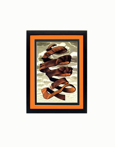 Rind Art by M.C. Escher Custom Framed Many Sizes