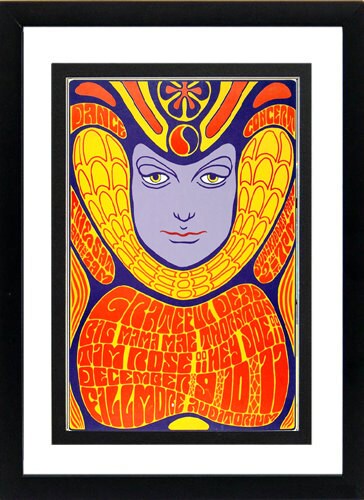 Grateful Dead Concert Poster Highest Quality