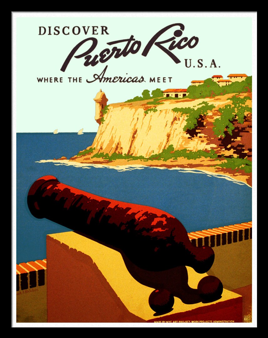 Puerto Rico poster