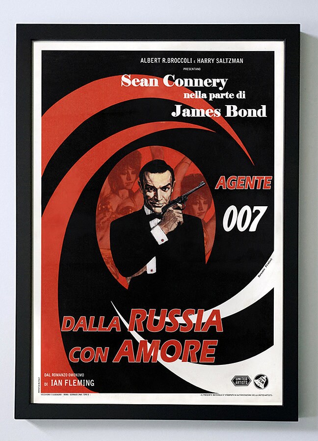 James Bond 007 Poster