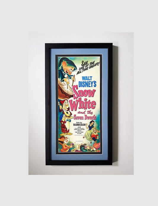 Snow White Movie Poster Many Framing Options