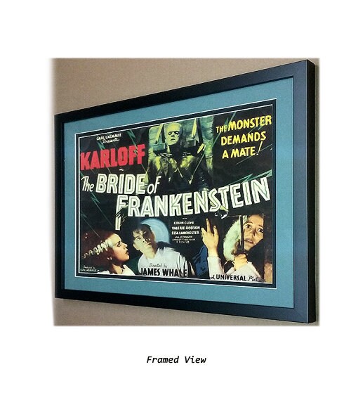 Bride of Frankenstein Poster