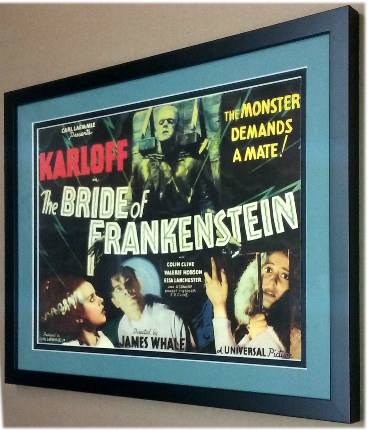 Bride of Frankenstein Poster