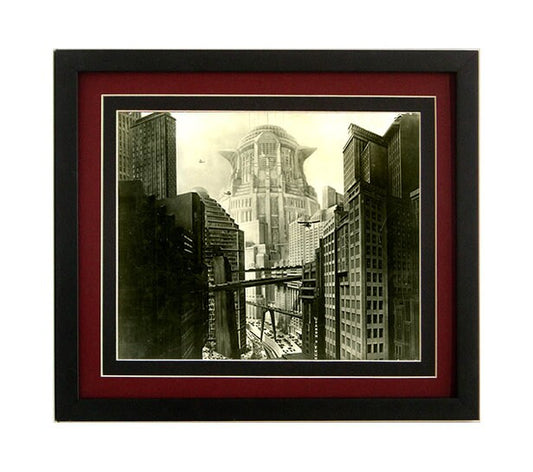 Metropolis Movie Poster 1927