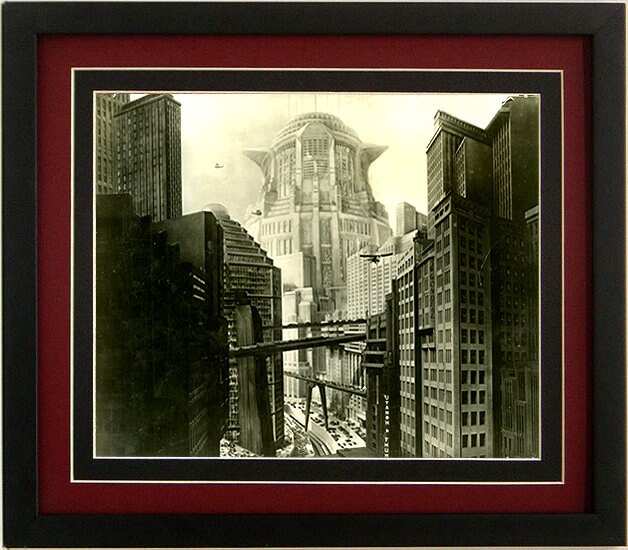 Metropolis Movie Poster 1927