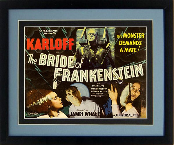 Bride of Frankenstein Poster