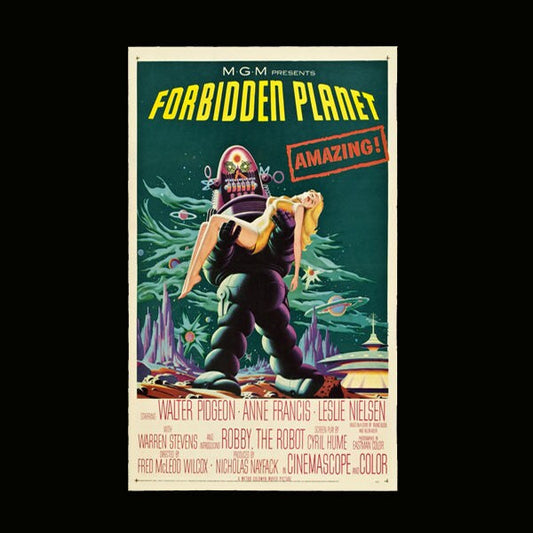 Forbidden Planet Movie Poster Many Sizes Available