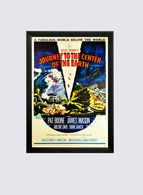 Journey to the Center of the Earth Movie Poster