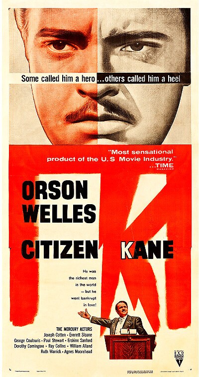 Citizen Kane Poster Finest Quality Many Sizes Available