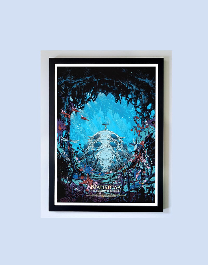 Nausicaä Anime Poster Framed
