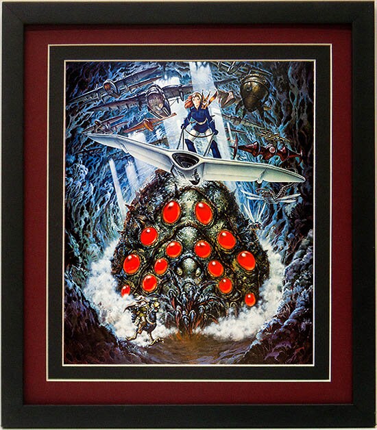 Nausicaa Anime Movie Poster Highest Quality Framed