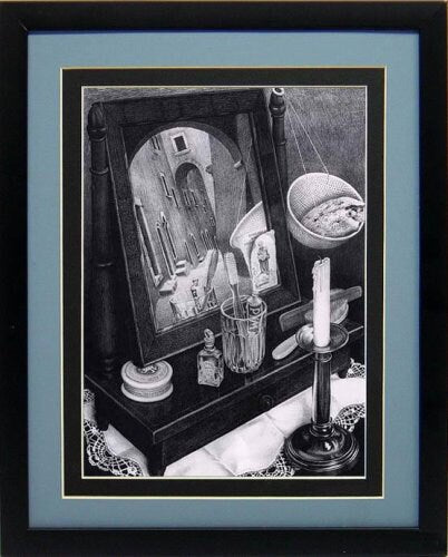M.C. Escher Art Print Expertly Framed