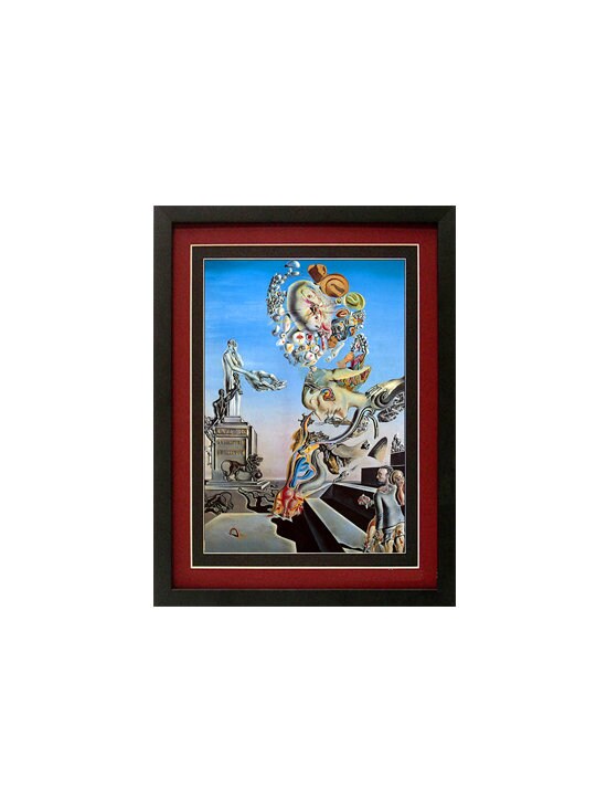Dali Art Poster Print Framed
