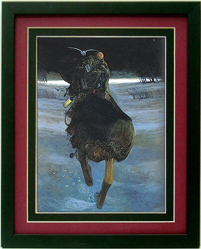 Beksinski Art Print Poster "Blind"