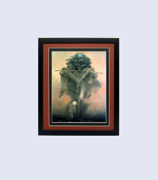 Beksinski Poster Art Print Wizard