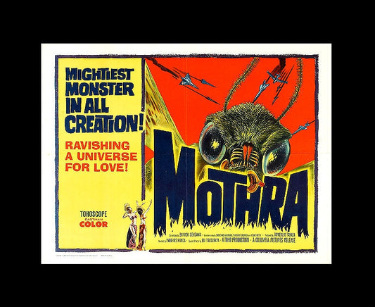 Mothra Movie Poster Many Sizes Available