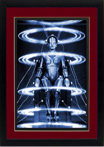 Metropolis Poster Custom Framed Print A+ Quality