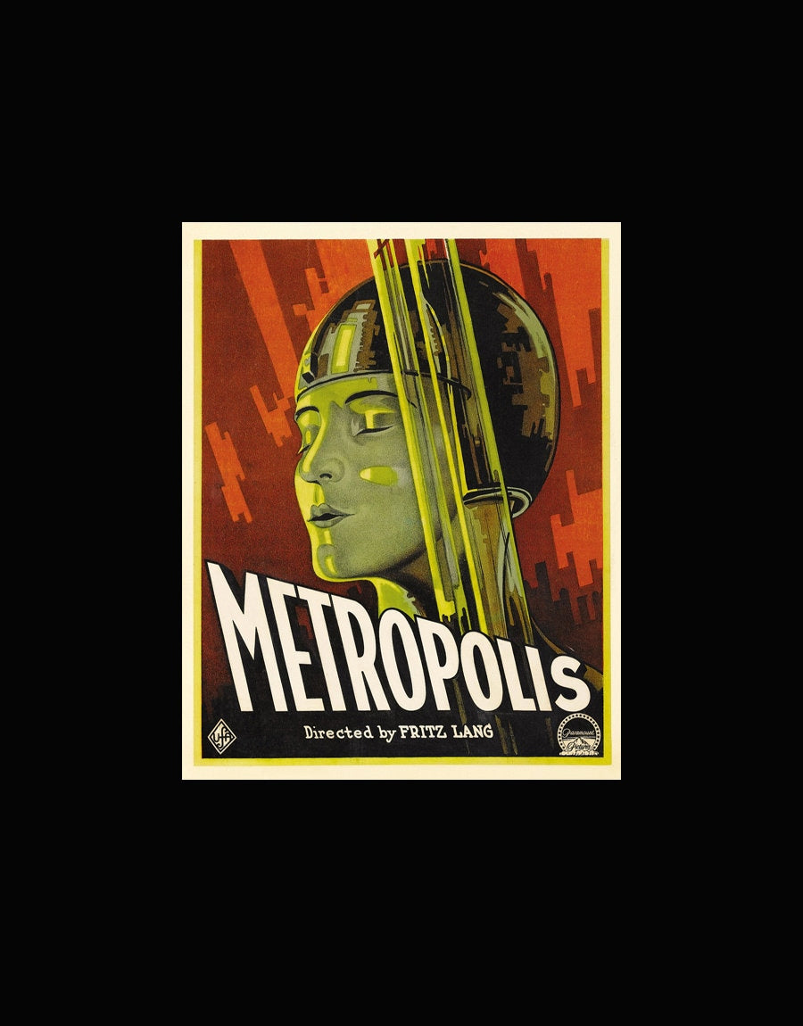 Metropolis Print For Framing Many Sizes Available