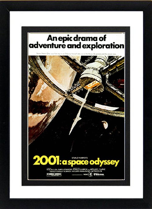 2001 Space Odyssey Poster