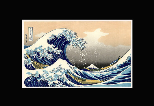 Great Wave of Kanagawa by Hokusai Print