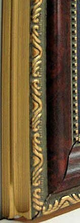 Dinosaur Poster Brontosarus Finest Print & Frame