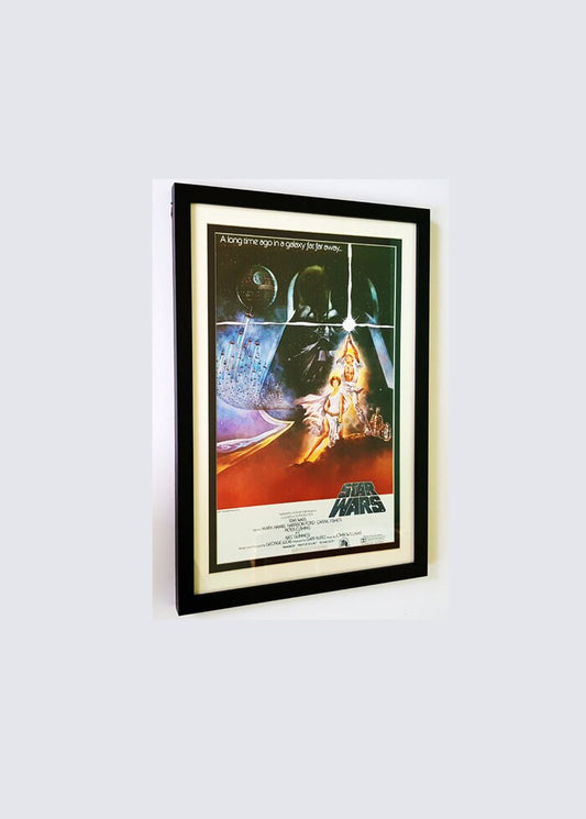 Luke Skywalker Poster Star Wars Framed