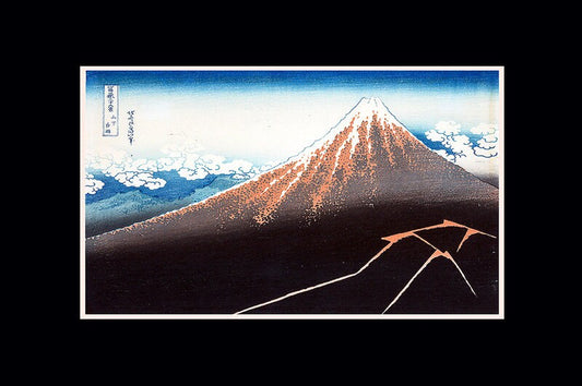 Hokusai Mount Fuji Print