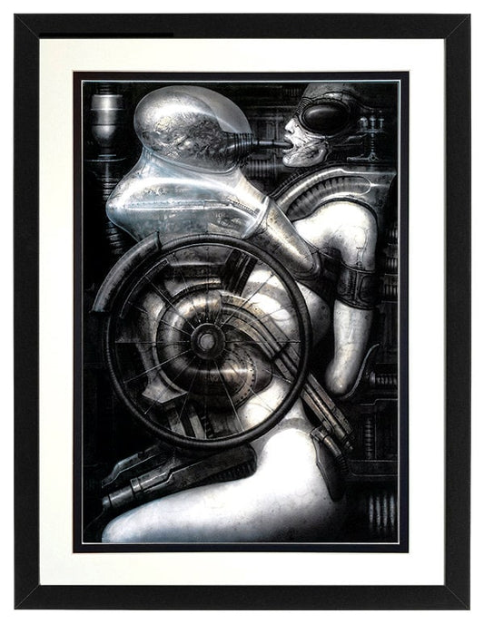 Giger Framed Art Poster
