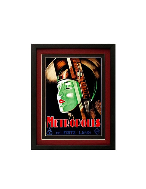 Metropolis Movie Poster
