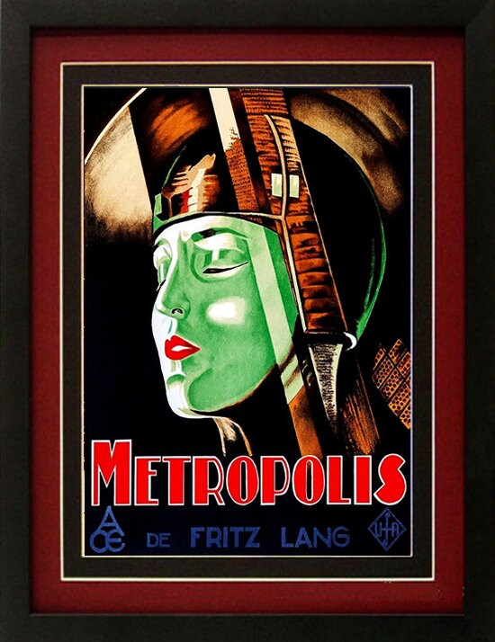 Metropolis Movie Poster