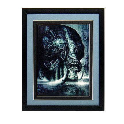 H.R. Giger Framed Poster Print Custom Framed Many Sizes