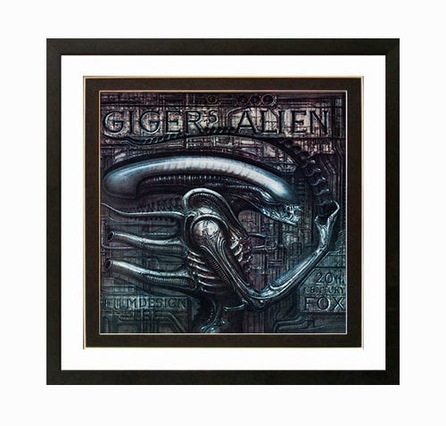 Alien Movie 1979 Poster Print