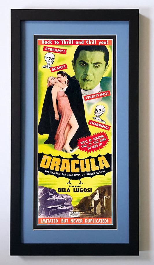 Dracula Movie Poster Framed Print
