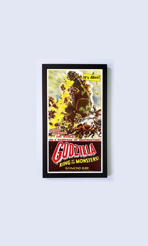 Godzilla King of Monsters Poster
