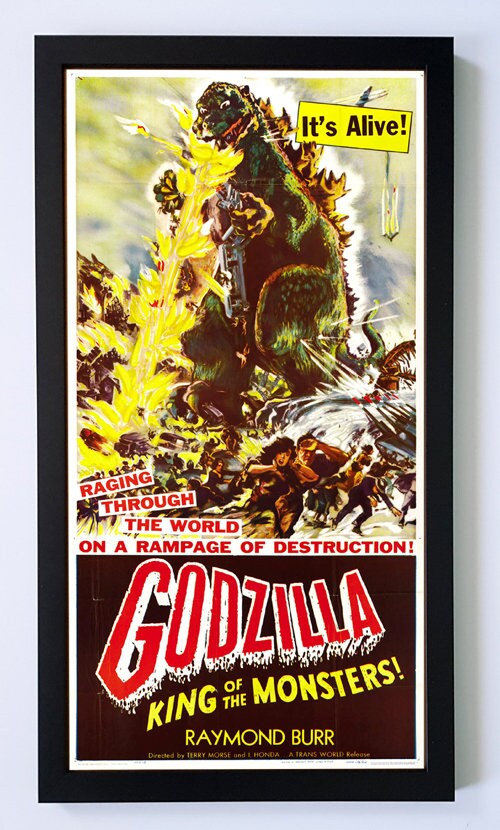 Godzilla King of Monsters Poster
