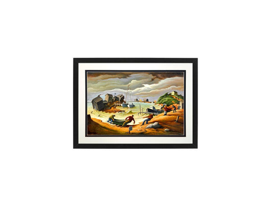 Thomas Hart Benton Hurricane