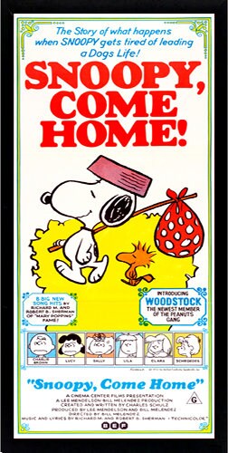 Snoopy Come Home  Framed Poster