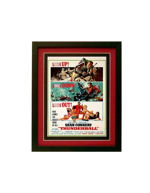 James Bond Thunderball Movie Poster Finest Quality