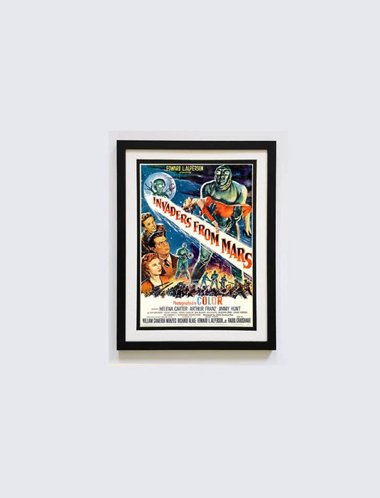 Invaders from Mars Poster