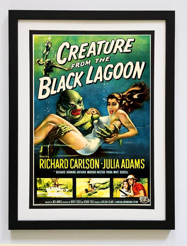 Classic Universal Monsters Movie Posters set 2