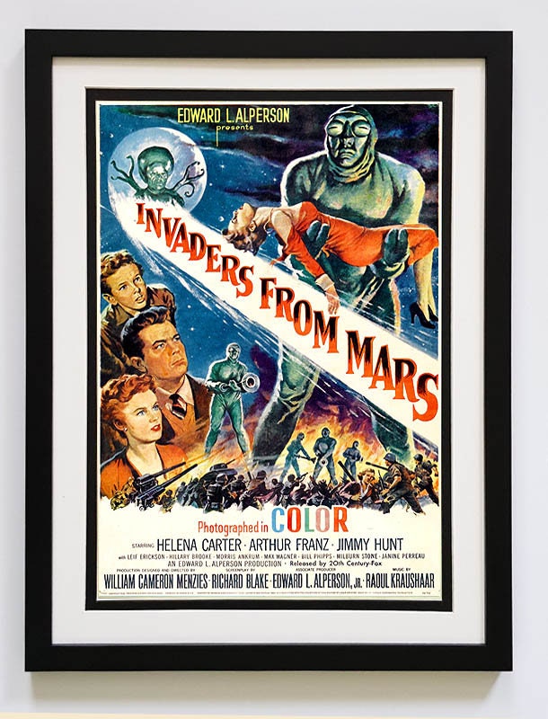 Invaders from Mars Poster